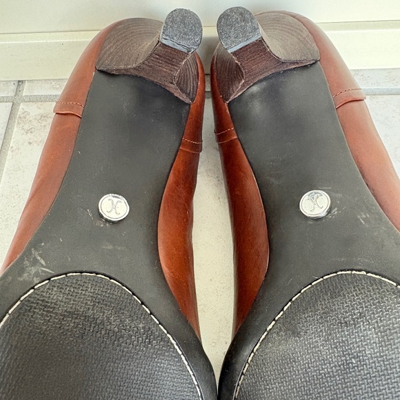 Cole Haan Brown Leather Women’s Heel Shoes - Size 8 - Picture 10 of 12